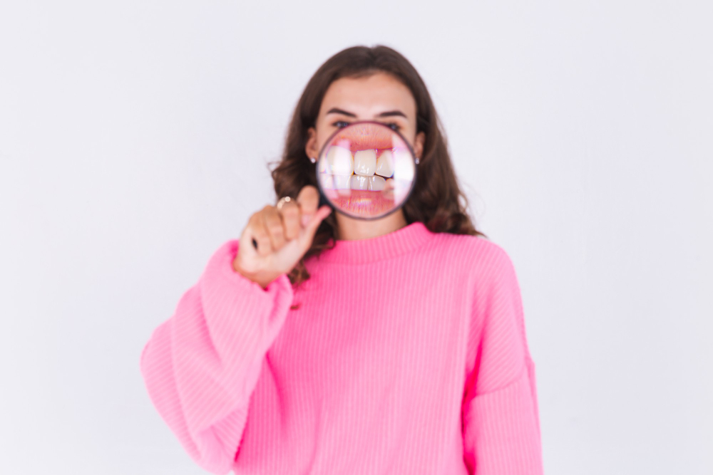 dientes no alineados