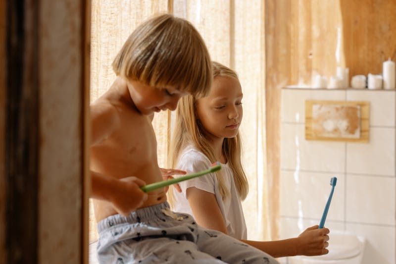 cuidados dentales en niños