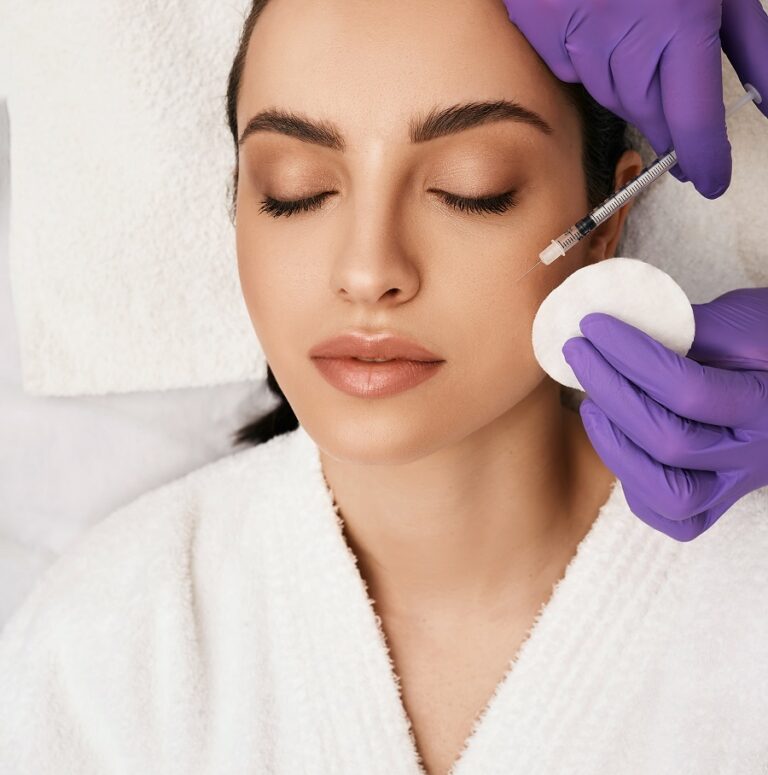 resultado de skinboosters antes y después en Santa Coloma de Gramenet mejora de la piel